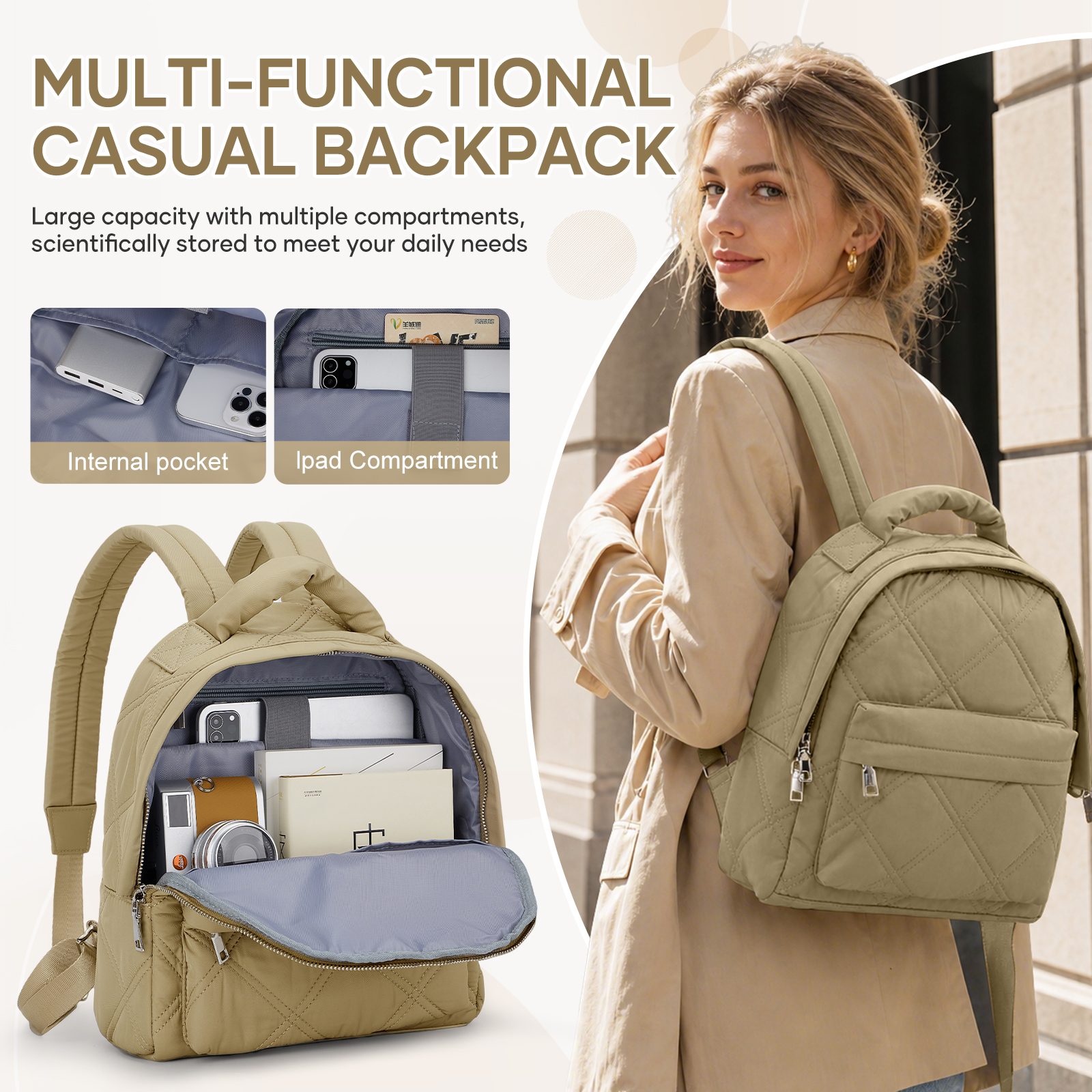 Women Bags Work - Women's Backpack Fashion Backpacks, Mini Backpack