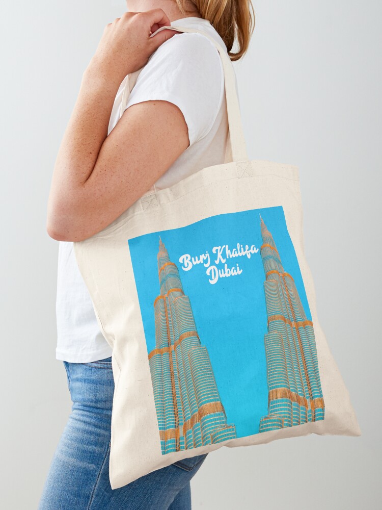 Women Bags In Dubai - Dubai Burj Khalifa Tote Bag Shopper