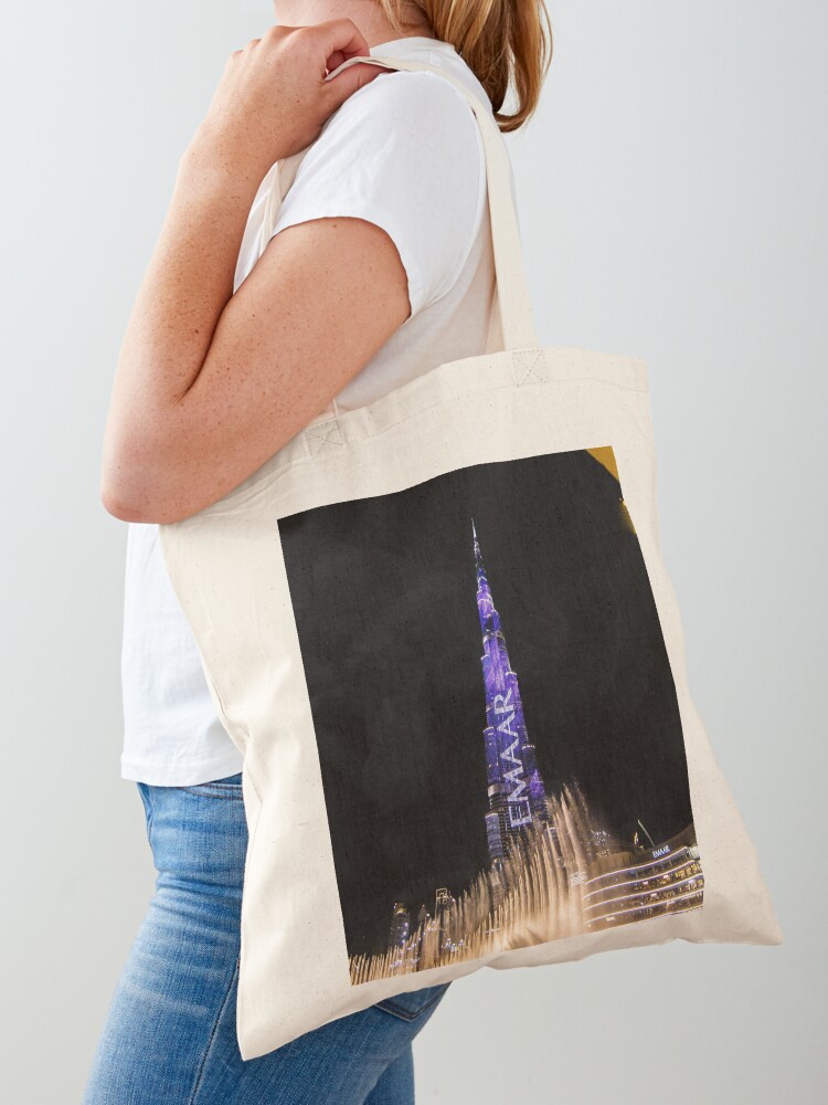 Women Bags In Dubai - Burj Khalifa in Dubai Tote Bag
