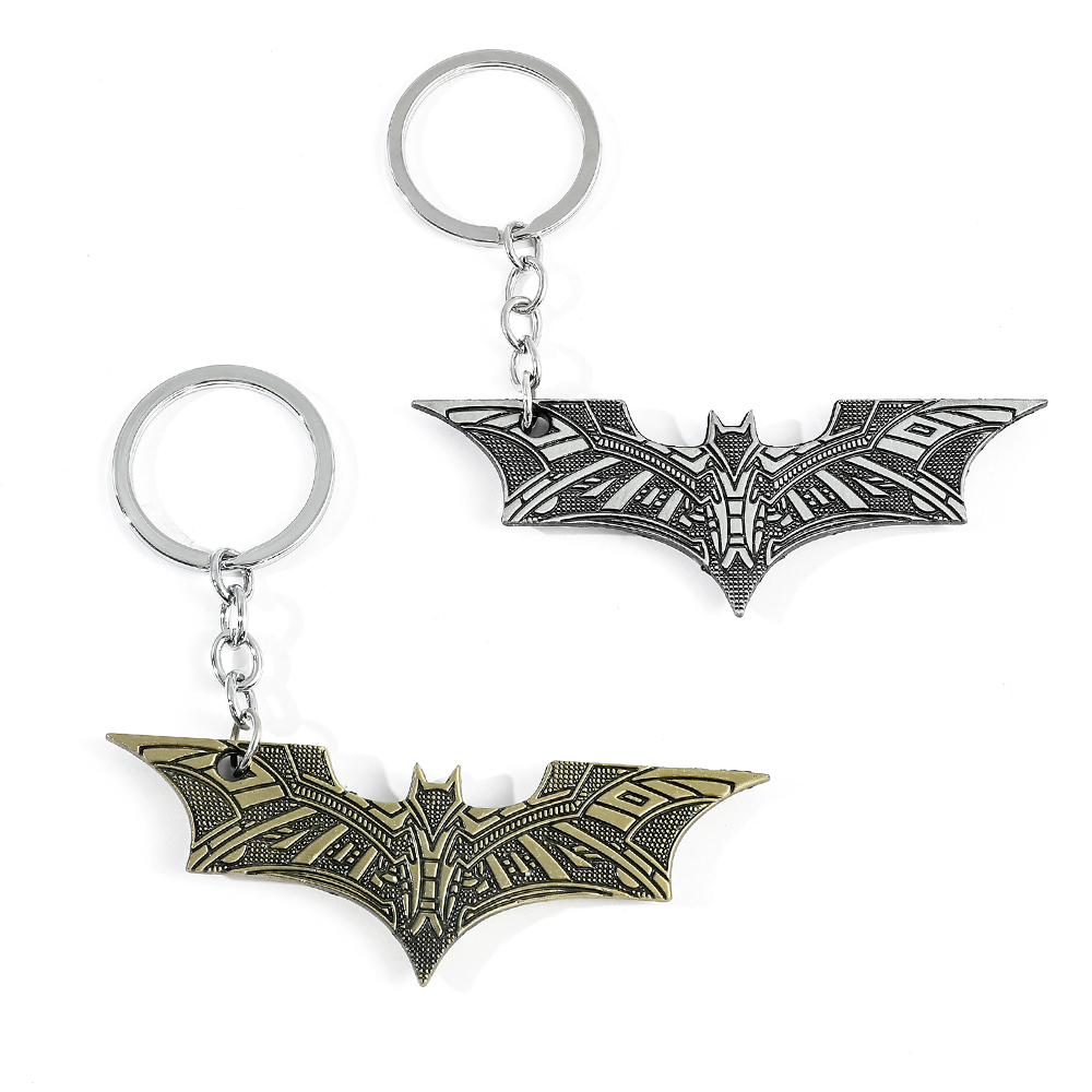 Women Bags For Gift - Bat Pendants Keychain Toy Superheroes Movie
