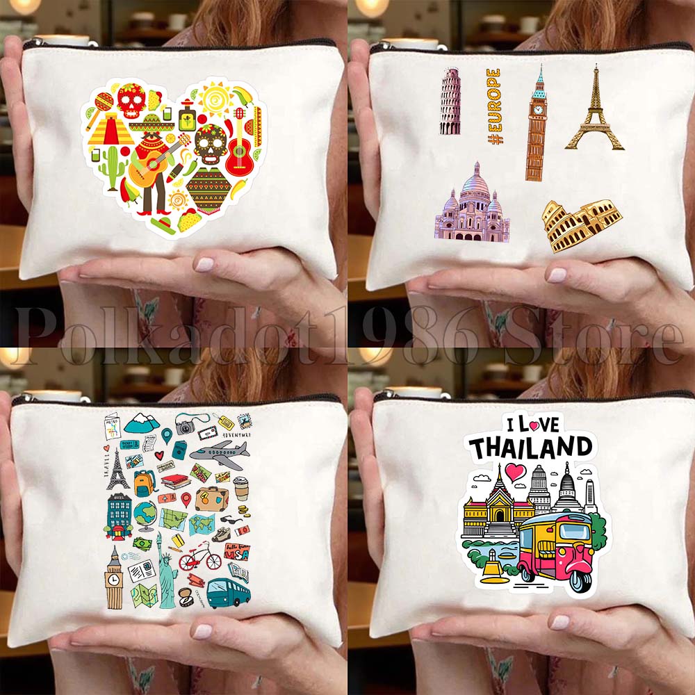 Women Bags Malta - Spain Italy Iceland Malta USA Landmarks