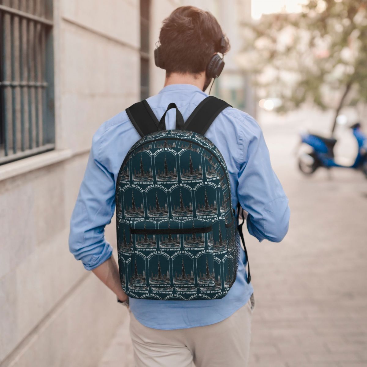 Women Bags In Dubai - Dubai Nights Backpack Boys Girls BookBag
