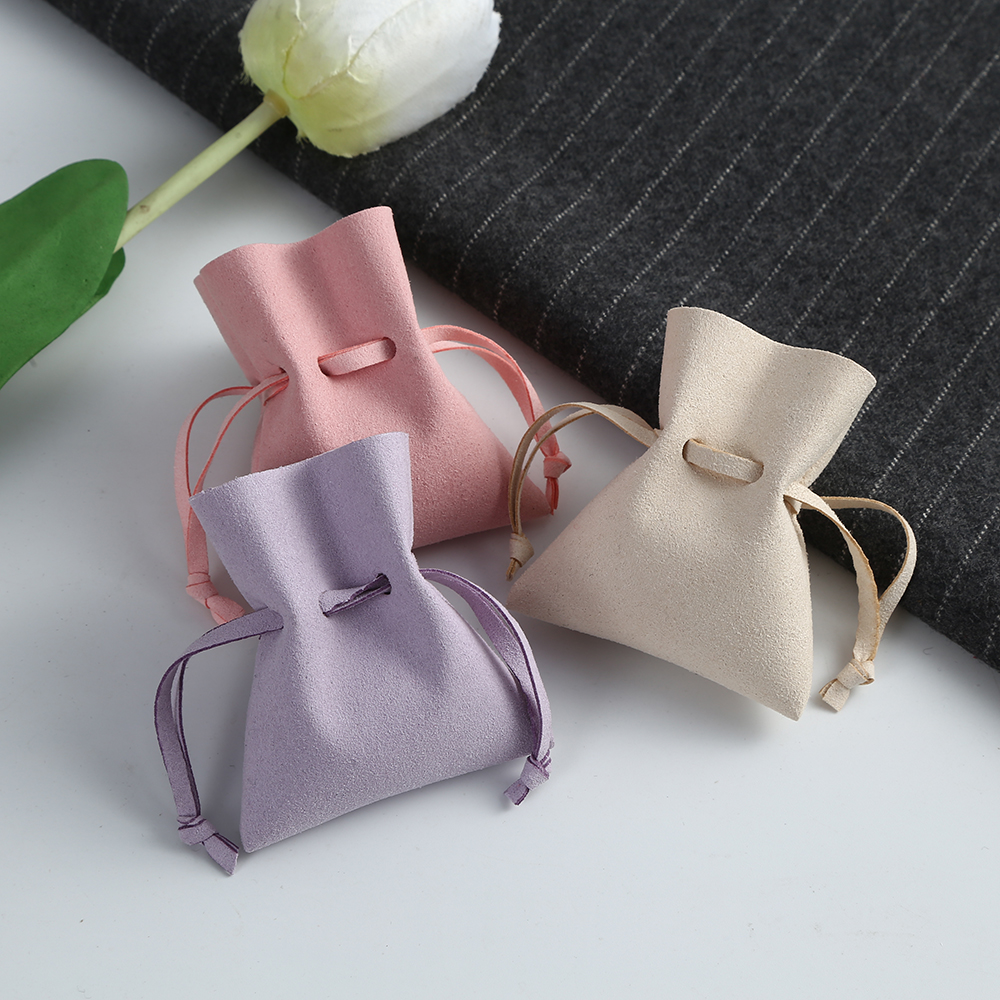 Flap Bag Envelope - 5Pcs Microfiber Pouch Jewelry Packaging Envelope