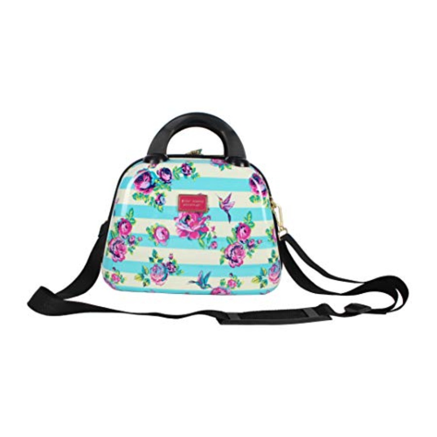 Women Bags For Women - Hardside Cosmetic Case - Lightweight Small
