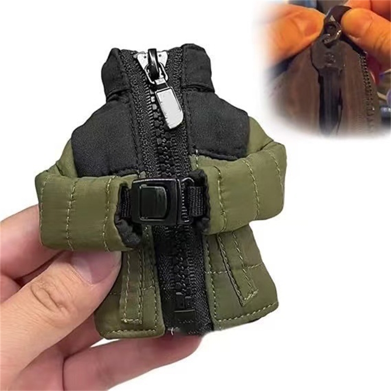 Mini Backpack Women - Mini Down Coat Keychain Cute Warm