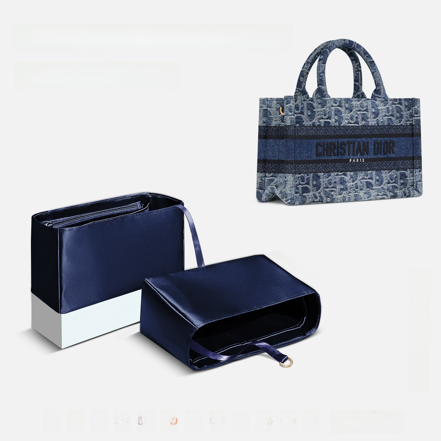 Women Bags Tote Dior - Naimei Hui Lightweight Shopping Bag Inner