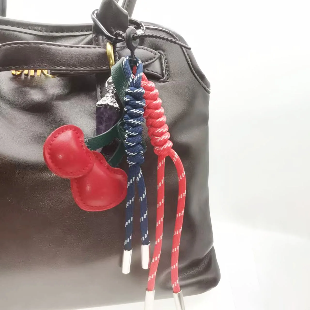 Women Bags Ysl - Ita Bag Accessories Bag Charms Cherry
