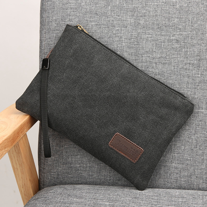 Zipper Wristlet Bag Canvas Sof – Flap Bag Envelope recenzja i cena