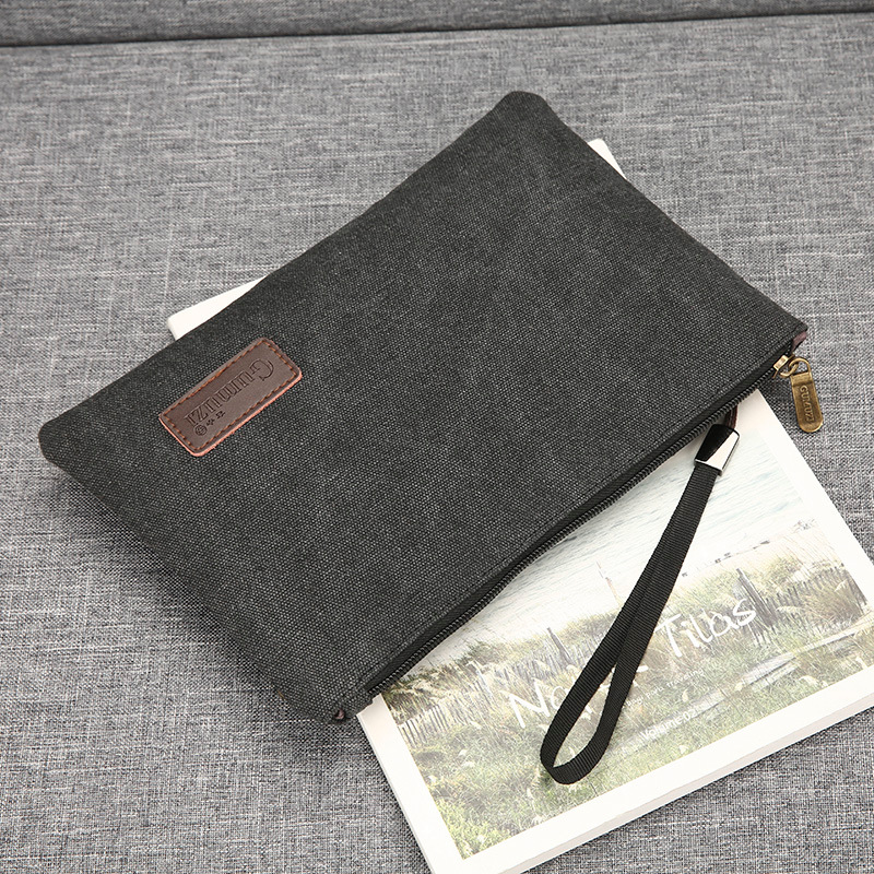 Zipper Wristlet Bag Canvas Sof – Flap Bag Envelope recenzja i cena