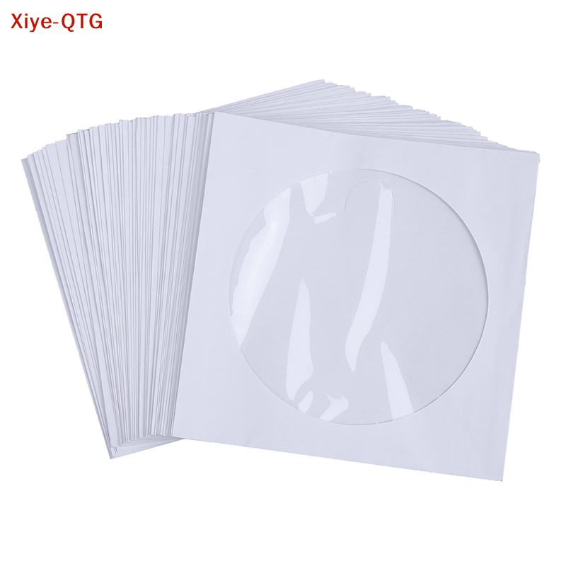 NEW 50PCS 12.5CM CD DVD Disc P – Flap Bag Envelope recenzja i cena