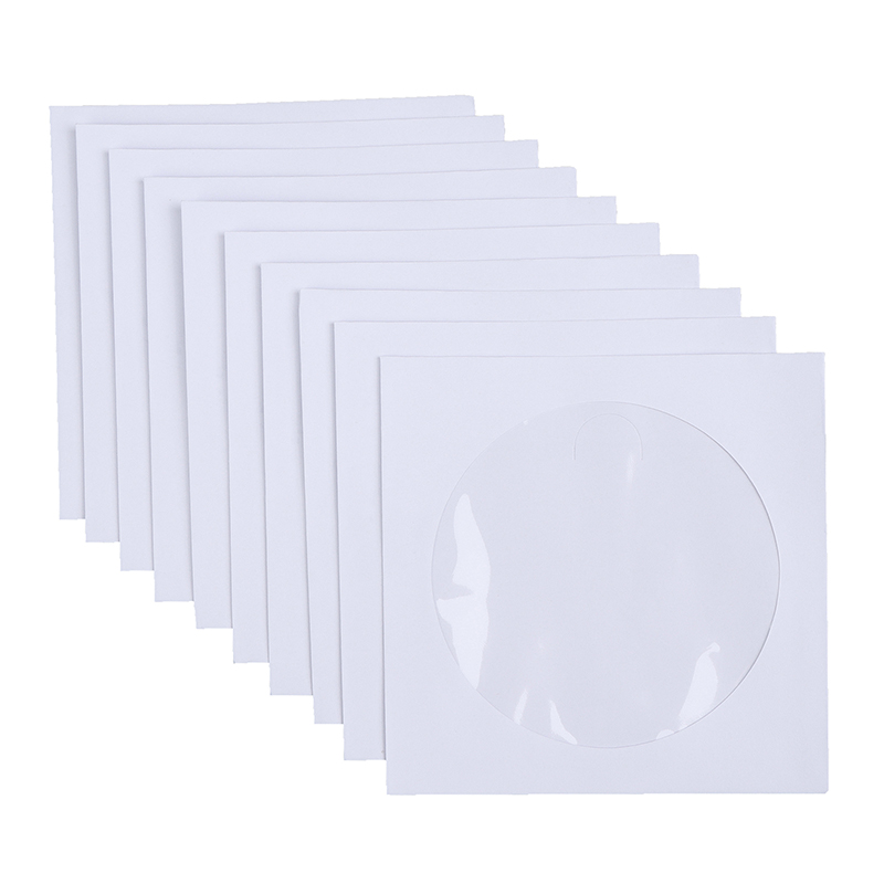 NEW 50PCS 12.5CM CD DVD Disc P – Flap Bag Envelope recenzja i cena