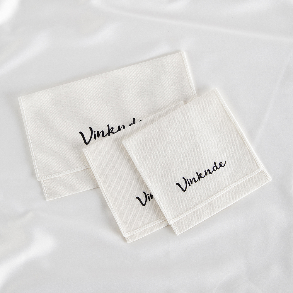 Custom Logo Canvas Dust Bag Co – Flap Bag Envelope recenzja i cena