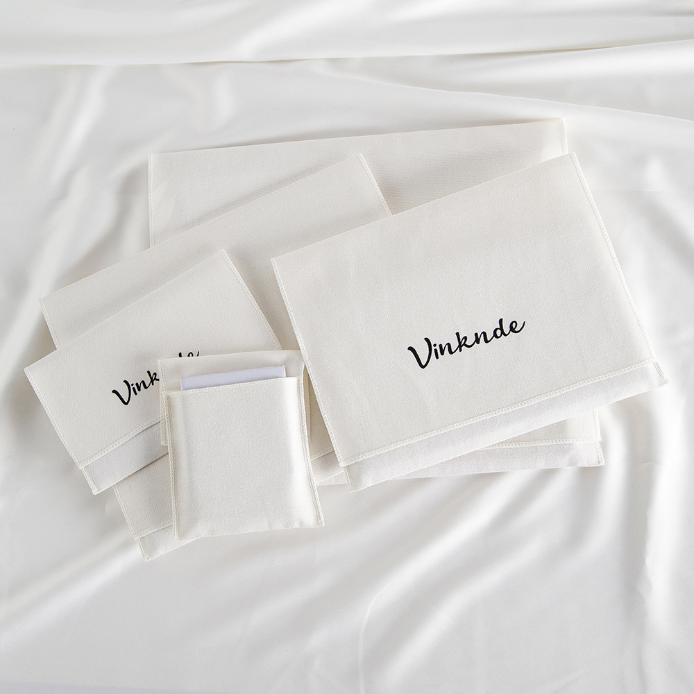 Custom Logo Canvas Dust Bag Co – Flap Bag Envelope recenzja i cena