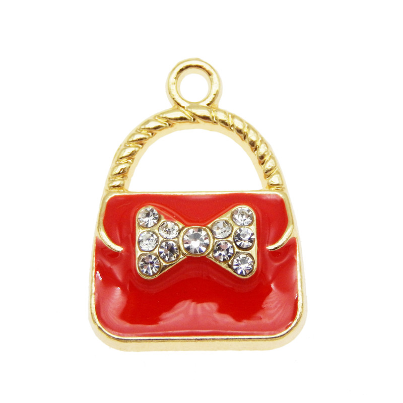 6pcs handbag shape pendant Bow – Women'S Bags Ebay recenzja i cena
