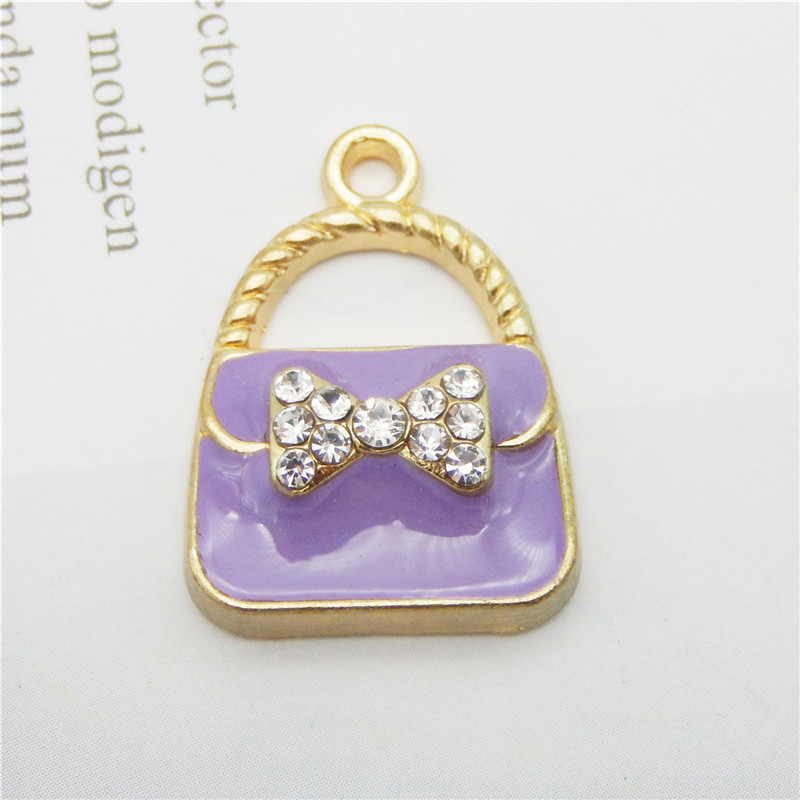 6pcs handbag shape pendant Bow – Women'S Bags Ebay recenzja i cena
