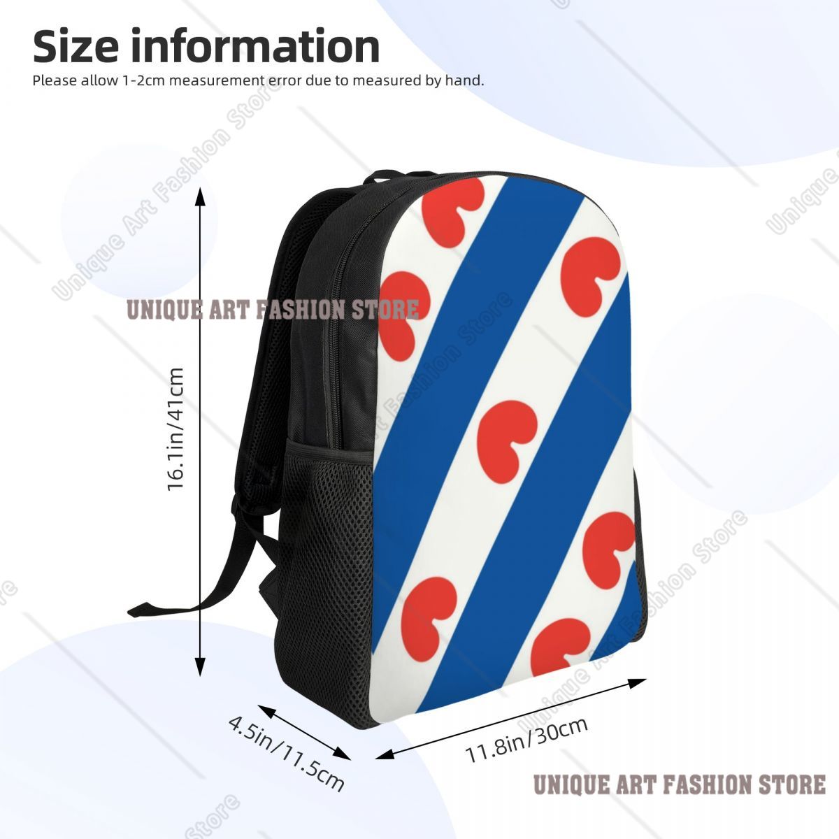 Friesland Flag Backpack for Wo – Women Bags Netherlands recenzja i cena