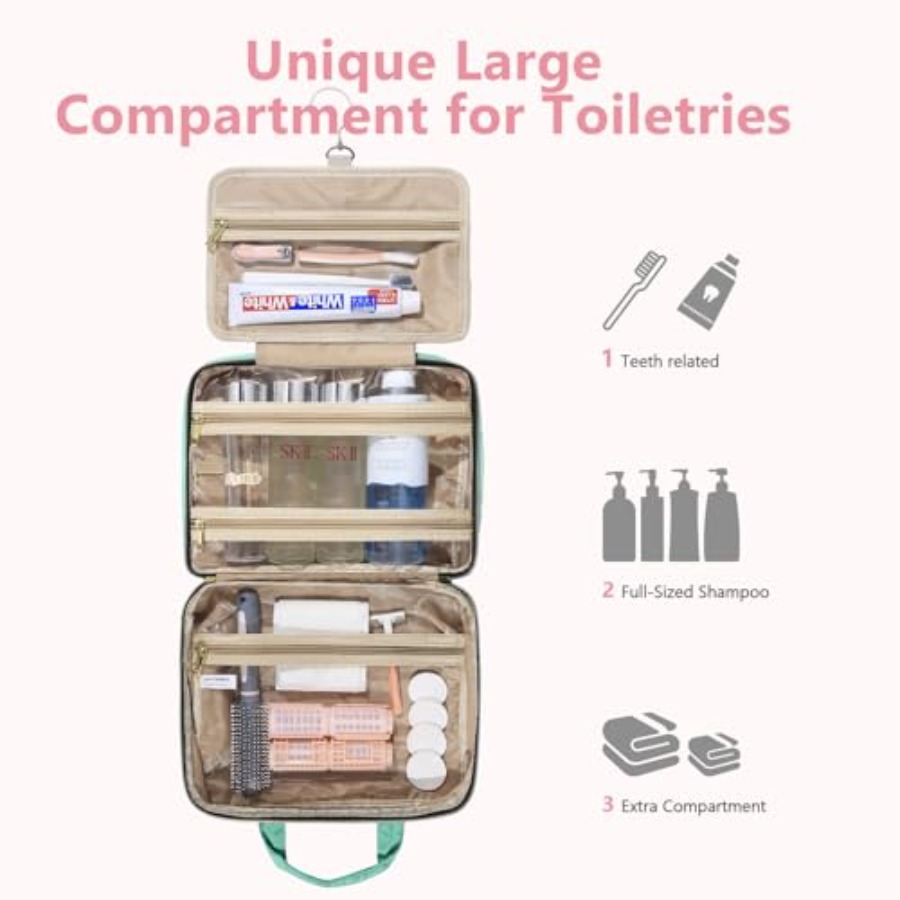 Detachable Travel Toiletry Bag – Women Bags For Women recenzja i cena