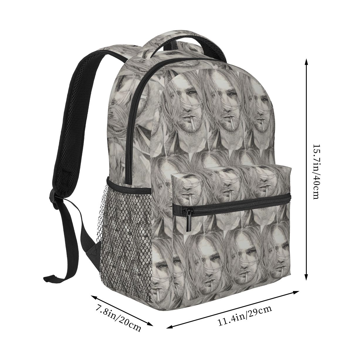 Kurt Cobain 1 Backpack Hot Sal – Women Bags Kurt recenzja i cena