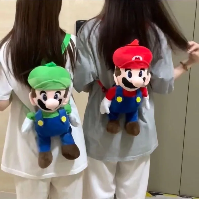 Marios Plushes Mini Backpacks  – Women Bags For Gift recenzja i cena