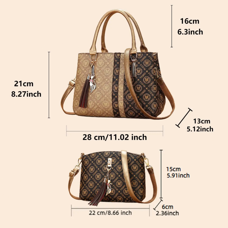Women's Handbag Set with Shoul – Women Bags For Gift recenzja i cena