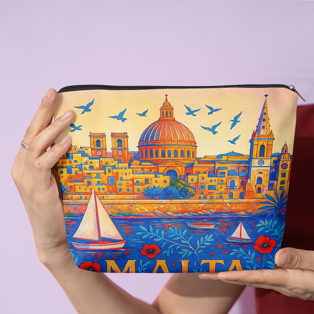 1 Piece Malta Landscape Painti – Women Bags Malta recenzja i cena