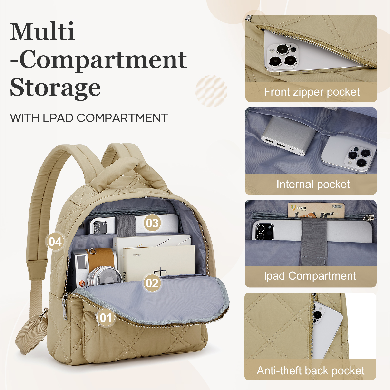 Women's Backpack Fashion Backp – Women Bags Work recenzja i cena