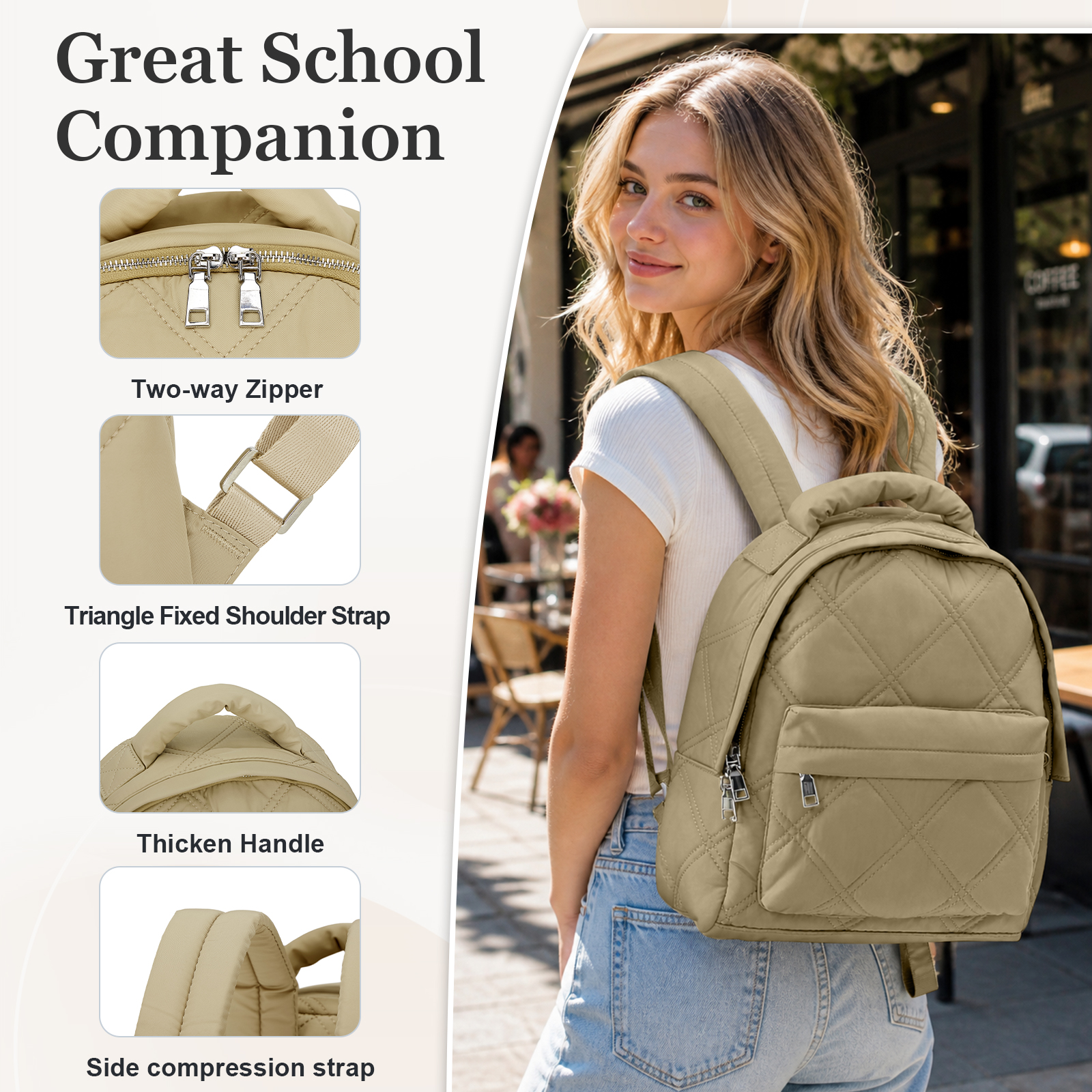 Women's Backpack Fashion Backp – Women Bags Work recenzja i cena