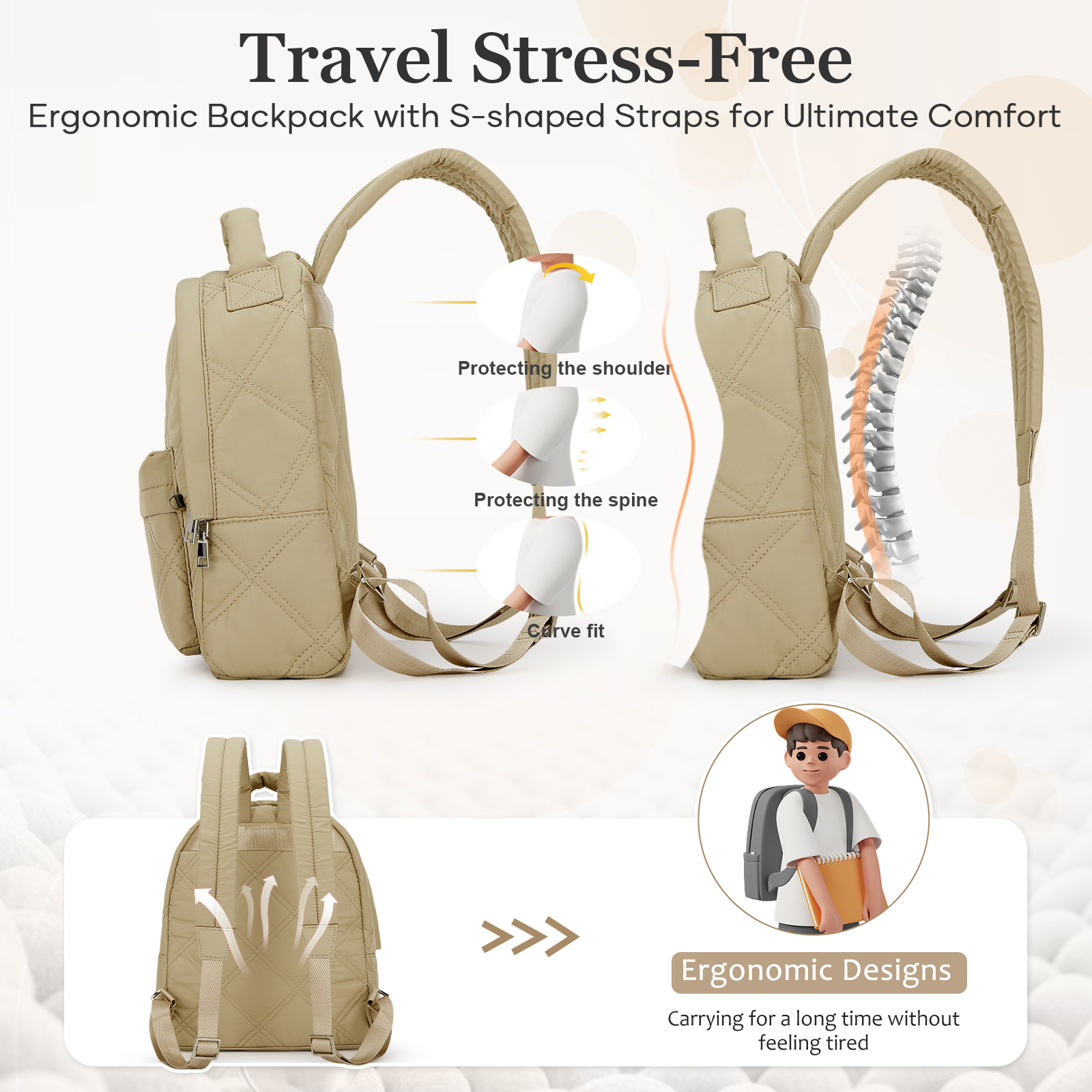 Women's Backpack Fashion Backp – Women Bags Work recenzja i cena