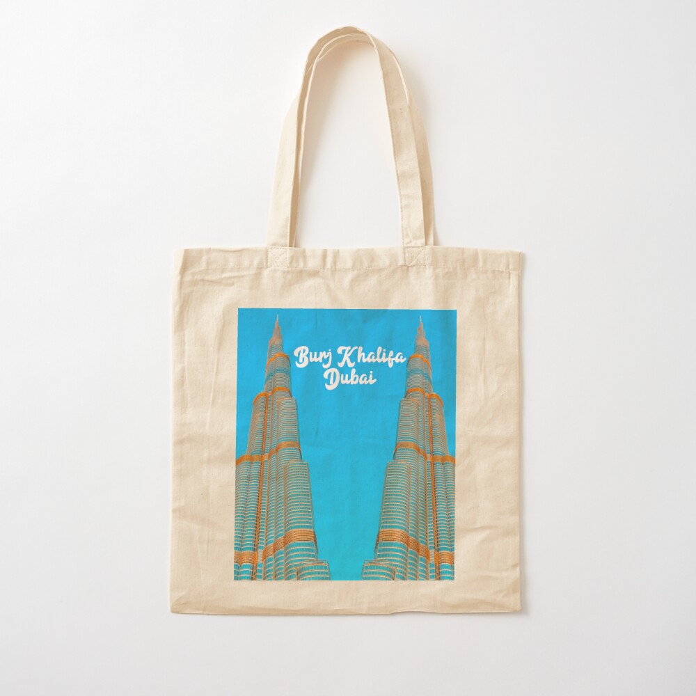 Dubai Burj Khalifa Tote Bag Sh – Women Bags In Dubai recenzja i cena