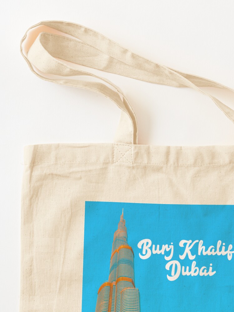 Dubai Burj Khalifa Tote Bag Sh – Women Bags In Dubai recenzja i cena