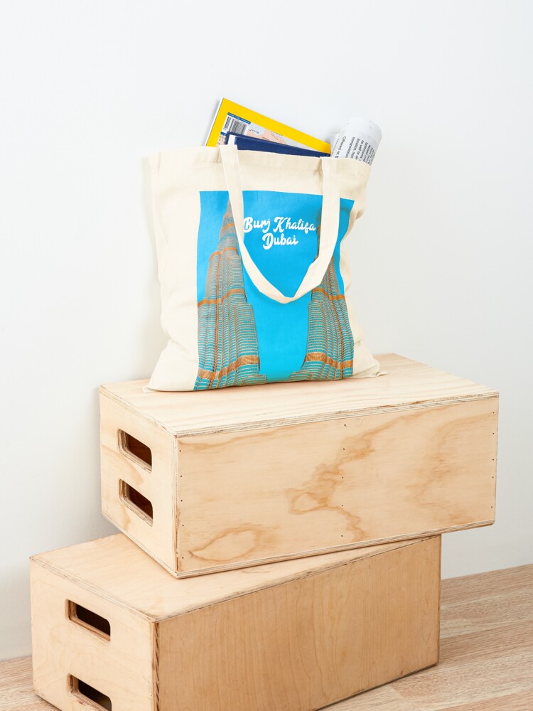 Dubai Burj Khalifa Tote Bag Sh – Women Bags In Dubai recenzja i cena
