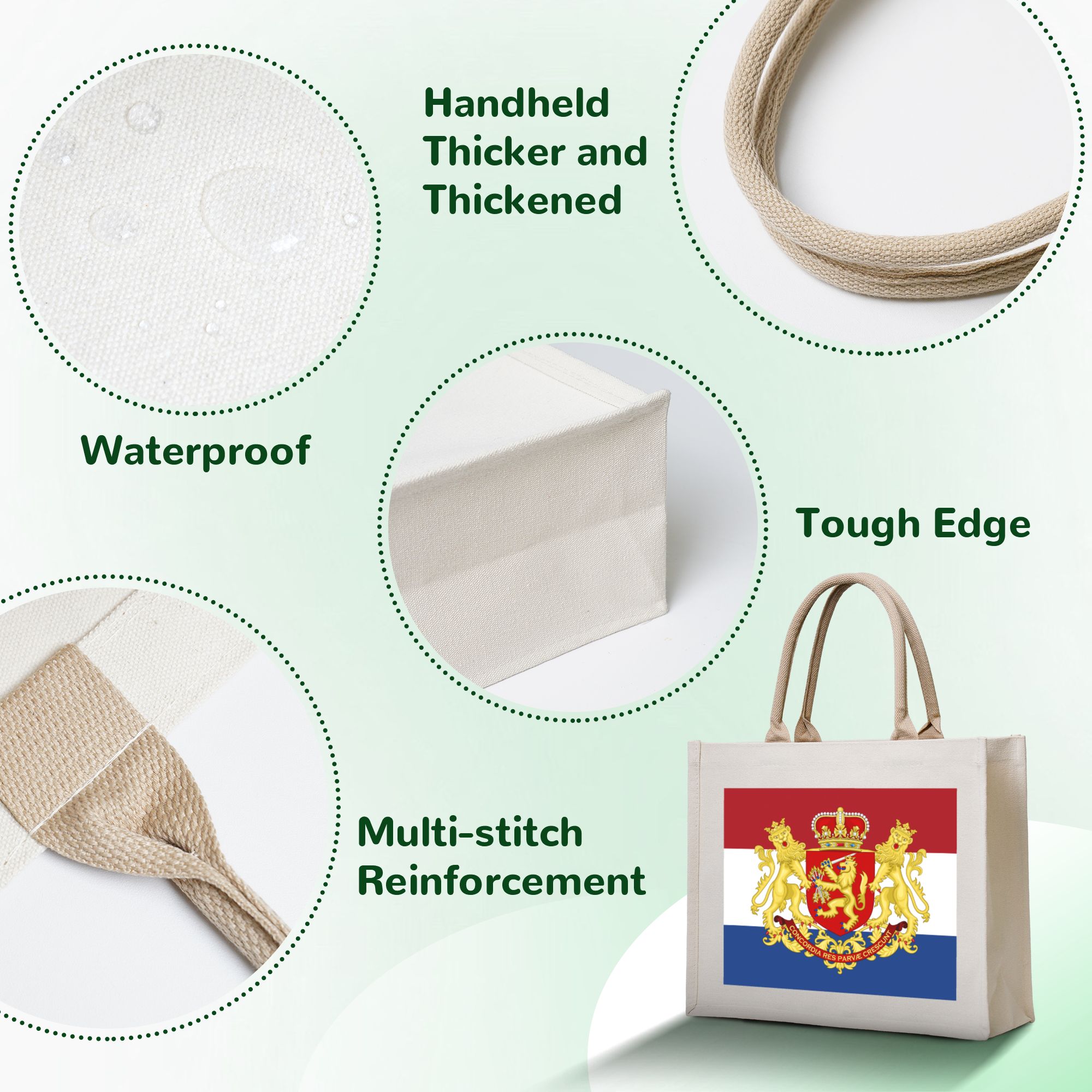Custom Netherlands coat of arm – Women Bags Netherlands recenzja i cena