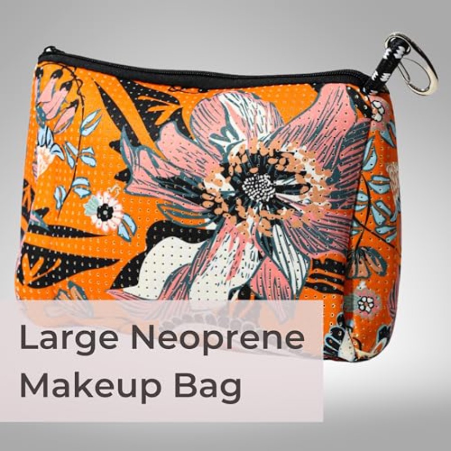 Brand Large Makeup Bag with Zi – Women Bags For Women recenzja i cena
