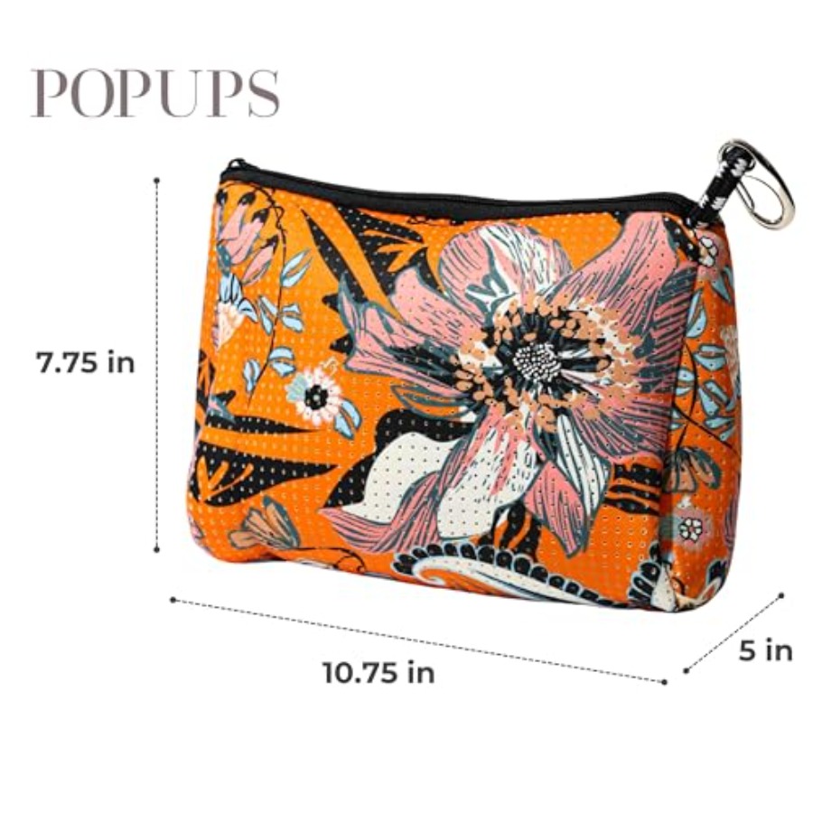 Brand Large Makeup Bag with Zi – Women Bags For Women recenzja i cena