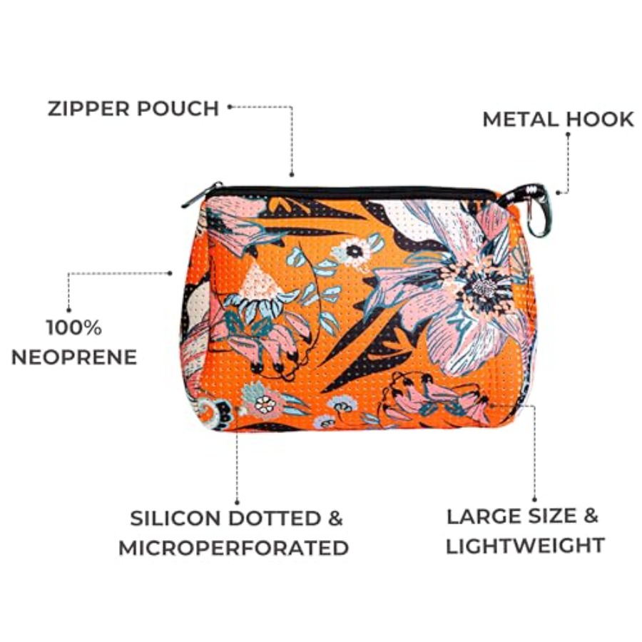 Brand Large Makeup Bag with Zi – Women Bags For Women recenzja i cena