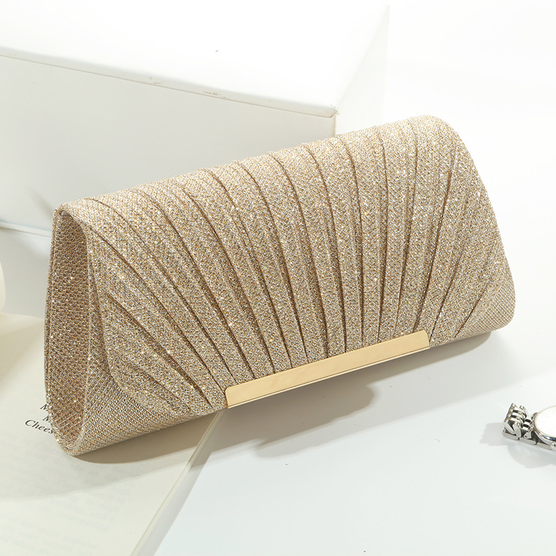 Shell Patterned Shiny Evening  – Flap Bag Envelope recenzja i cena