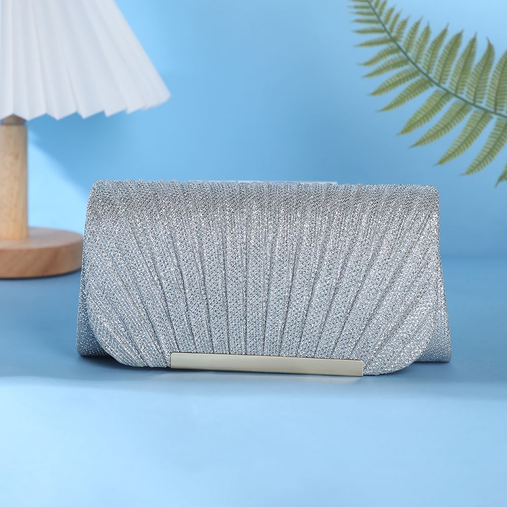 Shell Patterned Shiny Evening  – Flap Bag Envelope recenzja i cena