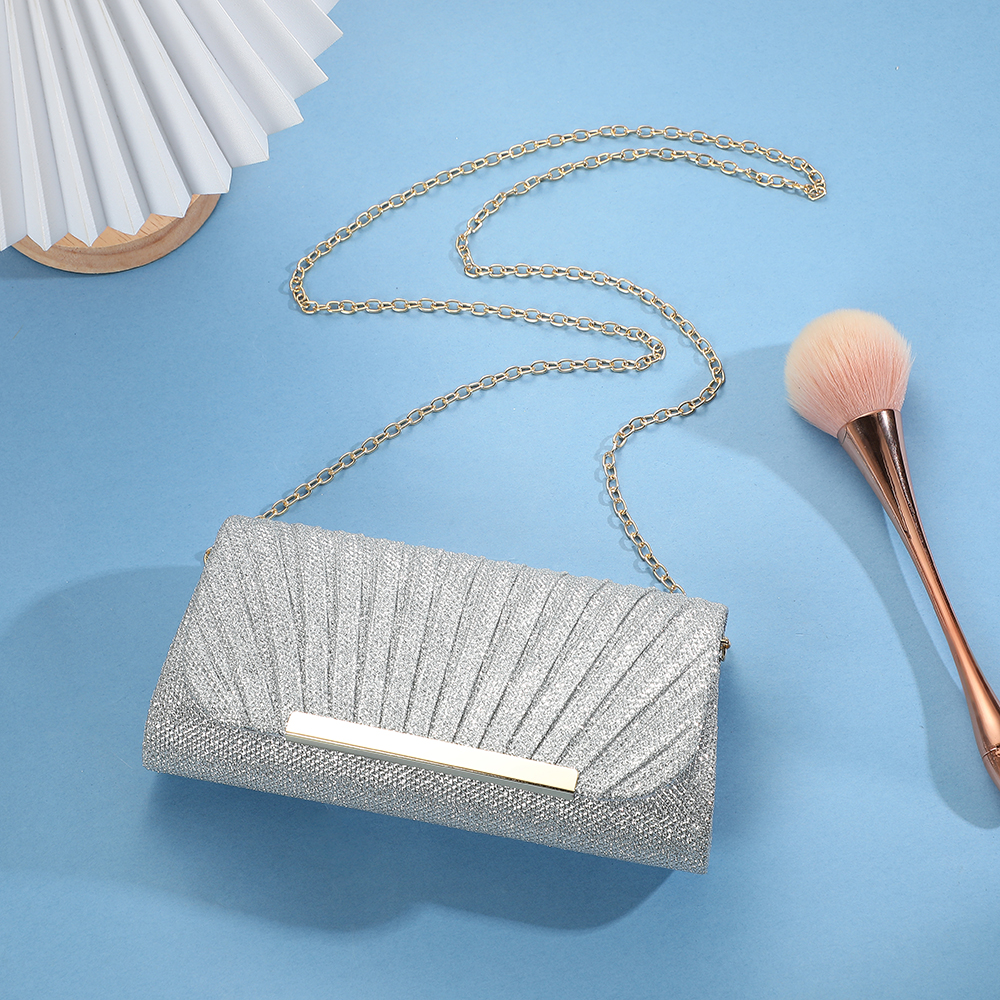 Shell Patterned Shiny Evening  – Flap Bag Envelope recenzja i cena