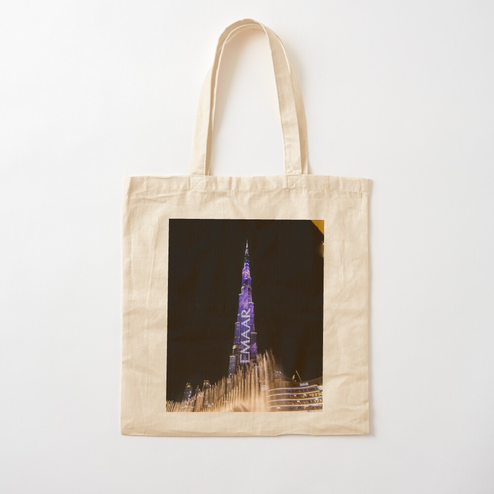Burj Khalifa in Dubai Tote Bag – Women Bags In Dubai recenzja i cena