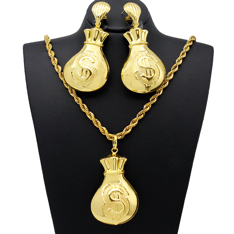 Necklace Italian Jewelry Set D – Women Bags In Dubai recenzja i cena