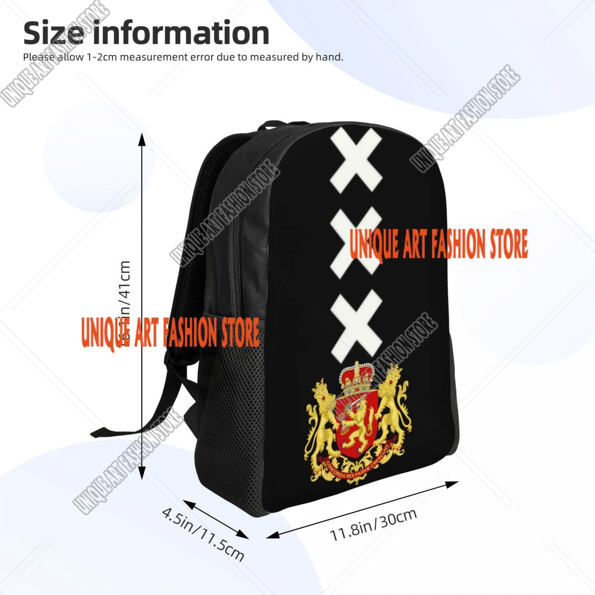 Personalized Coat Of Arms Of N – Women Bags Netherlands recenzja i cena