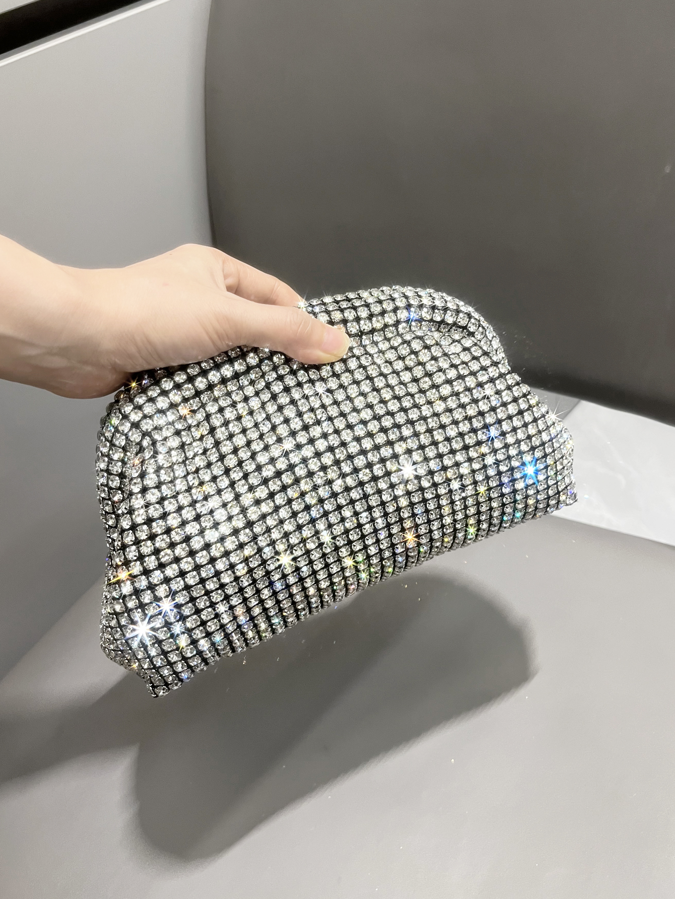 Luxury Designer Rhinestones Cl – Women Bags Ysl recenzja i cena
