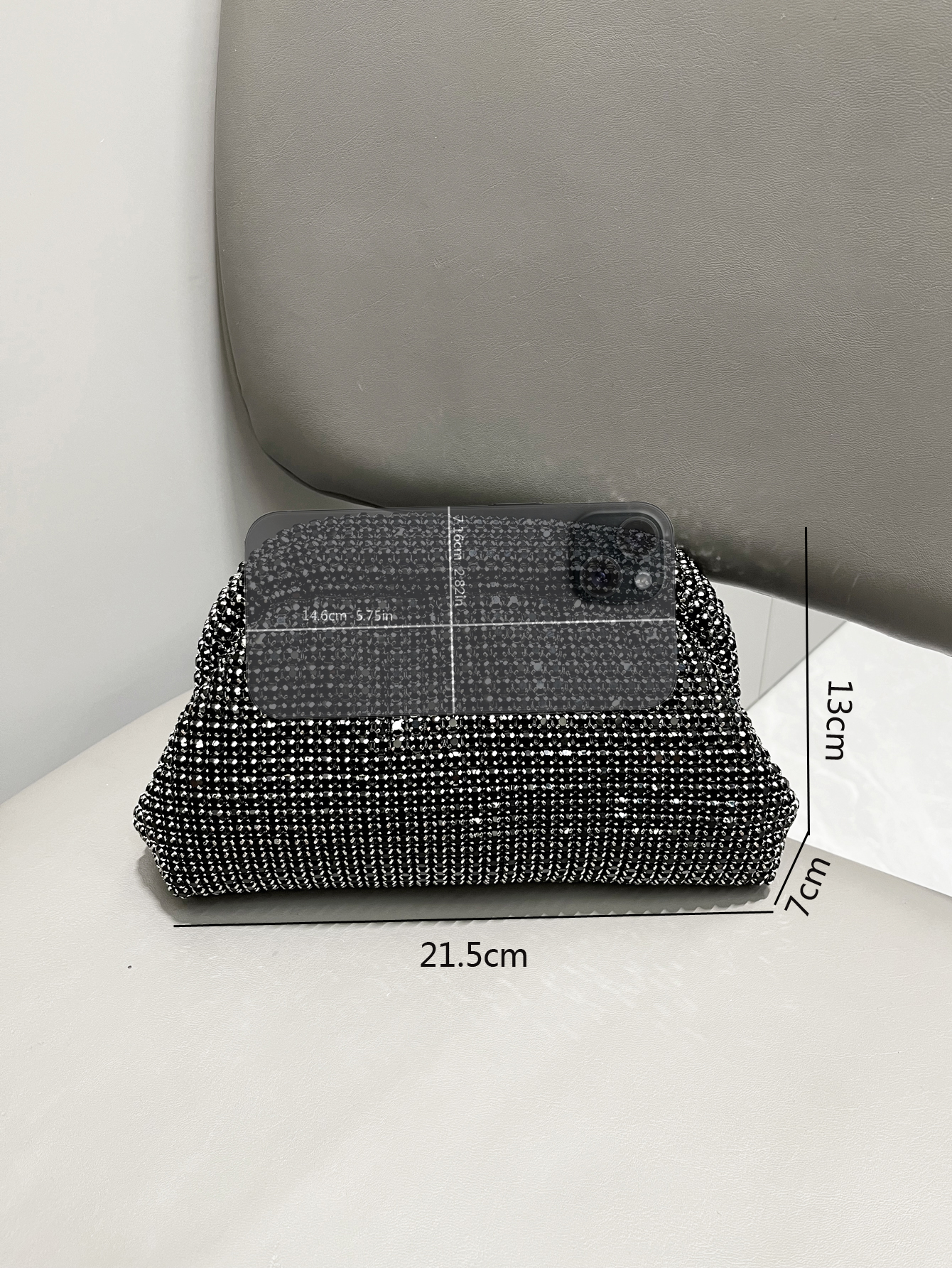 Luxury Designer Rhinestones Cl – Women Bags Ysl recenzja i cena