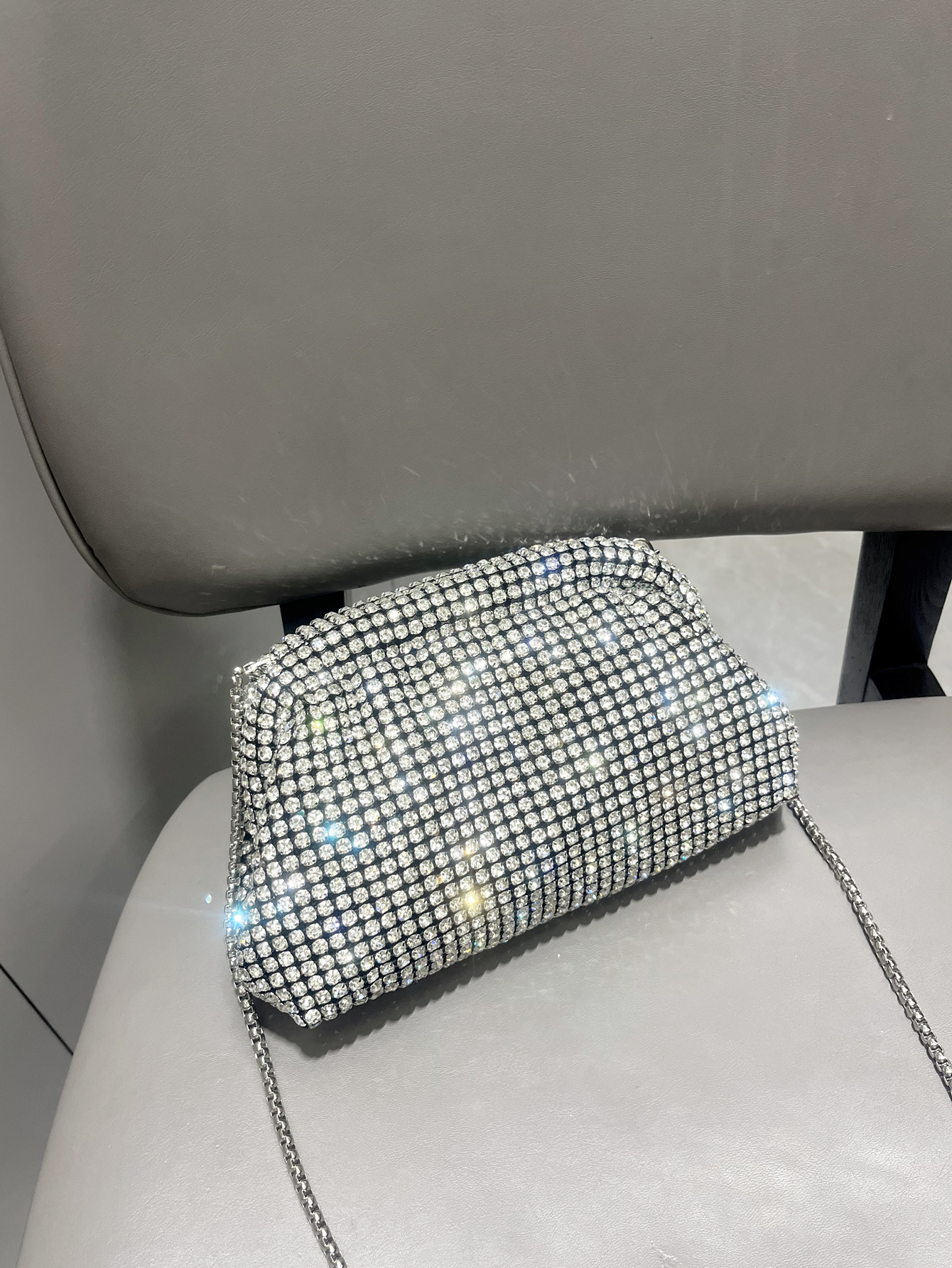Luxury Designer Rhinestones Cl – Women Bags Ysl recenzja i cena