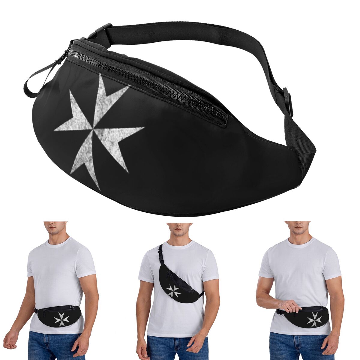 Crossbody Waist Bag Maltese Cr – Women Bags Malta recenzja i cena