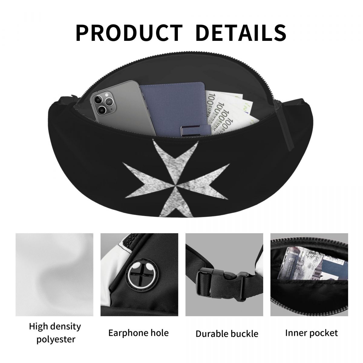 Crossbody Waist Bag Maltese Cr – Women Bags Malta recenzja i cena