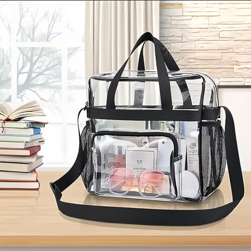 Clear Tote Bag Heavy Duty Plas – Women Bags Work recenzja i cena