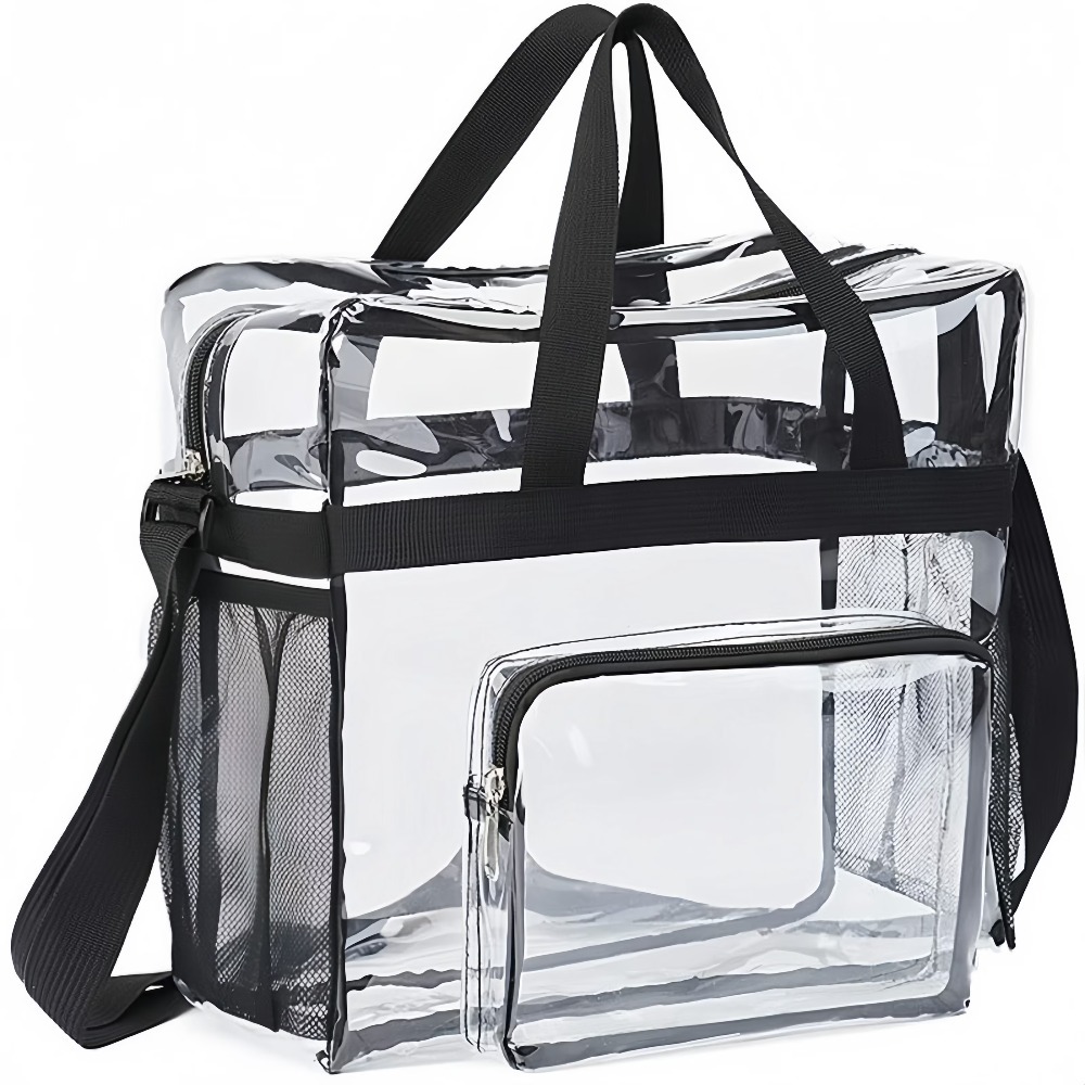 Clear Tote Bag Heavy Duty Plas – Women Bags Work recenzja i cena