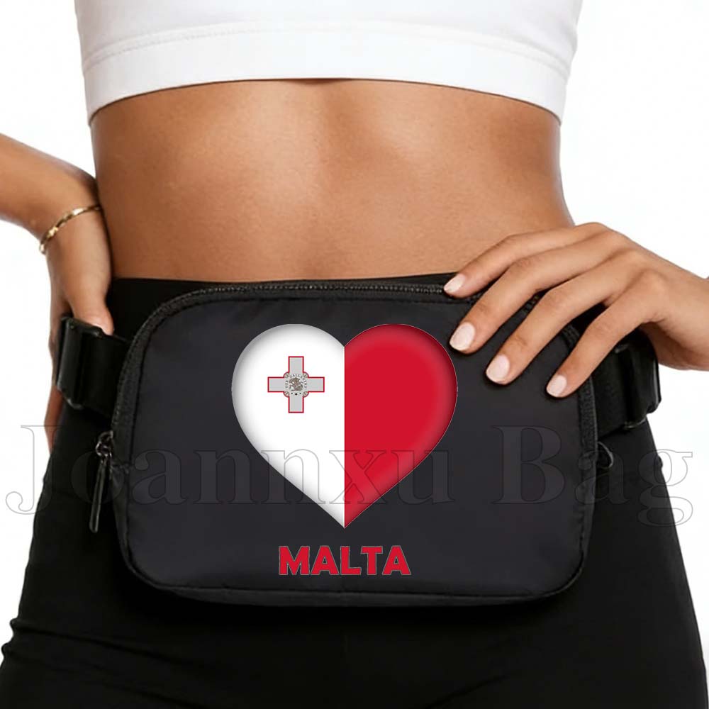 Malta Heart Flag Chest Mobile  – Women Bags Malta recenzja i cena