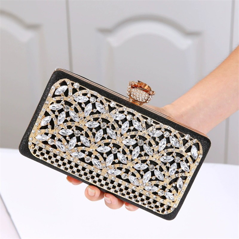 Luxury Diamond Metal Frame Eve – Women Bags In Dubai recenzja i cena